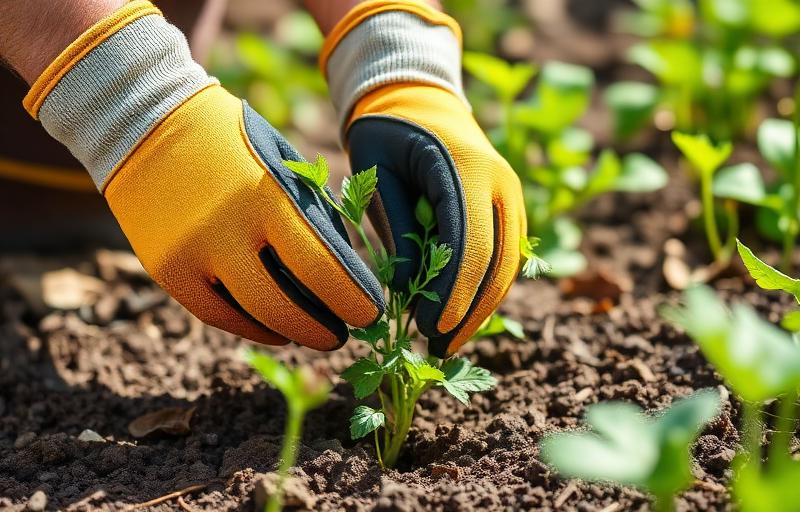 Weeding Job FieldPro — Job Management Software for Australian Tradies